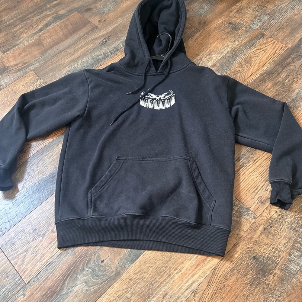 Badwood cowboy cole hoodie size small